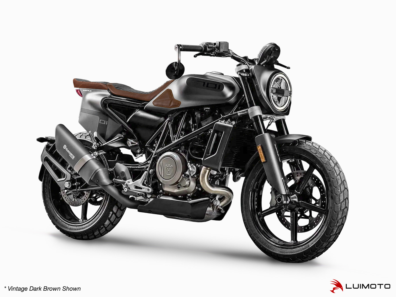 LUIMOTO TANK LEAF ARROW Tank Pads for the HUSQVARNA VITPILEN